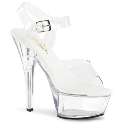 Pleaser KISS-208VL Transparent Sale Women