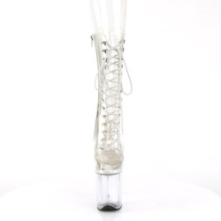 Pleaser FLAMINGO-1050C Transparent Sale Women