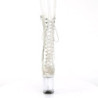 Pleaser FLAMINGO-1050C Transparent Sale Women