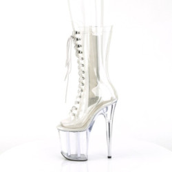 Pleaser FLAMINGO-1050C Transparent Sale Women