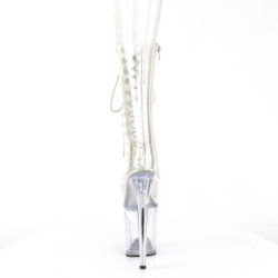 Pleaser FLAMINGO-1050C Transparent Sale Women