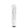 Pleaser SKY-1020 White Patent Sale Women