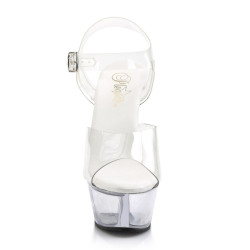 Pleaser KISS-208VL Transparent Sale Women