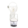 Pleaser KISS-208VL Transparent Sale Women