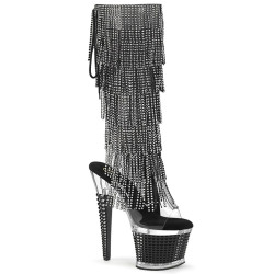Pleaser SPECTATOR-2017RSF Transparent Black Sale Women