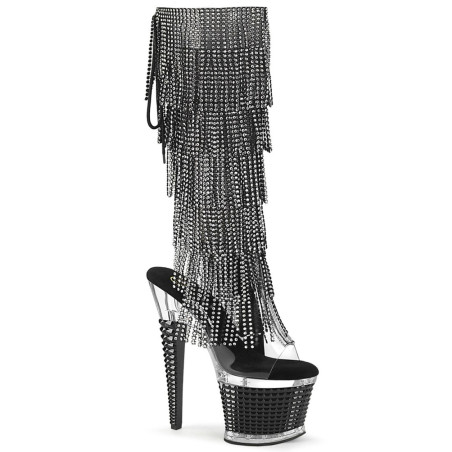 Pleaser SPECTATOR-2017RSF Transparent Black Sale Women