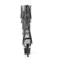 Pleaser SPECTATOR-2017RSF Transparent Black Sale Women