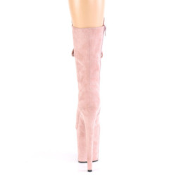 Pleaser FLAMINGO-1050FS Dusty Blush Suede Sale Women