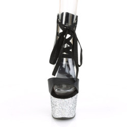 Pleaser ADORE-700-14LG Ankle Cuff High Heeled Sandals