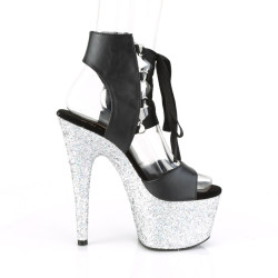 Pleaser ADORE-700-14LG Ankle Cuff High Heeled Sandals