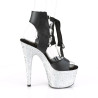 Pleaser ADORE-700-14LG Ankle Cuff High Heeled Sandals