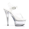 Pleaser KISS-208VL Transparent Sale Women