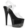 Pleaser ADORE-708-3 Strass Platform High Heels Sandals