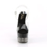 Pleaser ADORE-708-3 Strass Platform High Heels Sandals