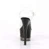 Pleaser ADORE-708-3 Strass Platform High Heels Sandals