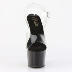 Pleaser ADORE-708CRS-2 Platform Strass Heeled Sandals