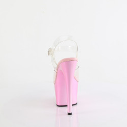 Pleaser ADORE-708LQ Rose Hologram Platform High Heels