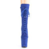 Pleaser FLAMINGO-1050FS Blue Vegan Suede Sale Women