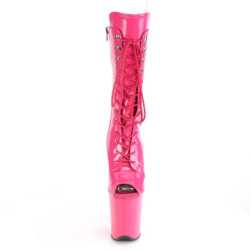 Pleaser FLAMINGO-1051 Pink Patent Sale Women