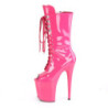 Pleaser FLAMINGO-1051 Pink Patent Sale Women