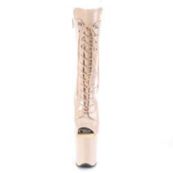 Pleaser FLAMINGO-1051 Nude Patent Sale Women