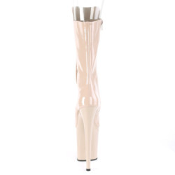 Pleaser FLAMINGO-1051 Nude Patent Sale Women