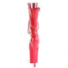 Pleaser FLAMINGO-1051 Red Patent Sale Women