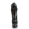 Funtasma DAME-115 Black Vegan Lace Boots Men