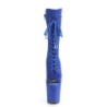 Pleaser FLAMINGO-1051FS Blue Vegan Suede Sale Women