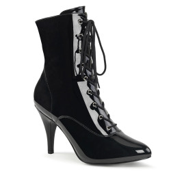Pleaser Pink Label DREAM-1020 Patent Boots Heels Men