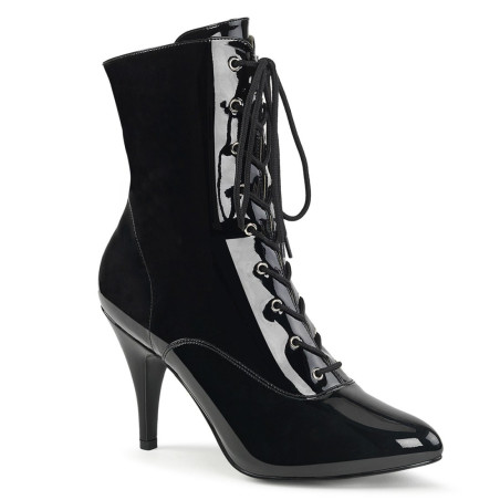 Pleaser Pink Label DREAM-1020 Patent Boots Heels Men