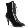 Pleaser Pink Label DREAM-1020 Patent Boots Heels Men