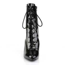 Pleaser Pink Label DREAM-1020 Patent Boots Heels Men