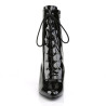 Pleaser Pink Label DREAM-1020 Patent Boots Heels Men
