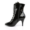Pleaser Pink Label DREAM-1020 Patent Boots Heels Men