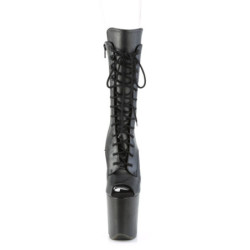 Pleaser FLAMINGO-1051WR Black Vegan Leather Sale Women