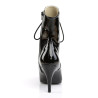 Pleaser Pink Label DREAM-1020 Patent Boots Heels Men