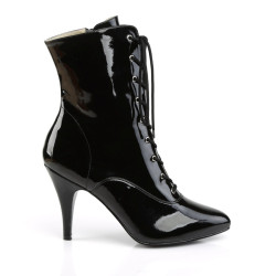 Pleaser Pink Label DREAM-1020 Patent Boots Heels Men