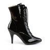 Pleaser Pink Label DREAM-1020 Patent Boots Heels Men