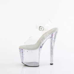 Pleaser ENCHANT-708RS-02 Platform High Heeled Pole Shoes