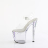 Pleaser ENCHANT-708RS-02 Platform High Heeled Pole Shoes