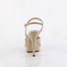 Fabulicious LIP-109 Nude Party High Heels Sandals Women
