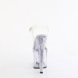 Pleaser ENCHANT-708RS-02 Platform High Heeled Pole Shoes