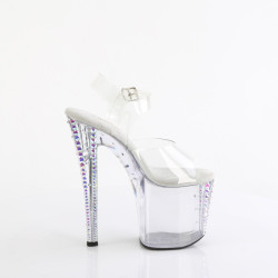 Pleaser ENCHANT-708RS-02 Platform High Heeled Pole Shoes