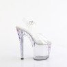 Pleaser ENCHANT-708RS-02 Platform High Heeled Pole Shoes