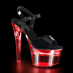 Pleaser FLASHDANCE-709 Light Up Platform High Heels