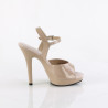 Fabulicious LIP-109 Nude Party High Heels Sandals Women