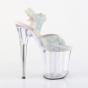Pleaser FLAMINGO-808N-RS Exotic High Heels Pole Dance