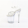 Pleaser FLAMINGO-808PREM-STN Exotic Pole Dance High Heels