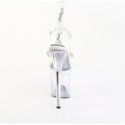 Pleaser FLAMINGO-808PREM-STN Exotic Pole Dance High Heels